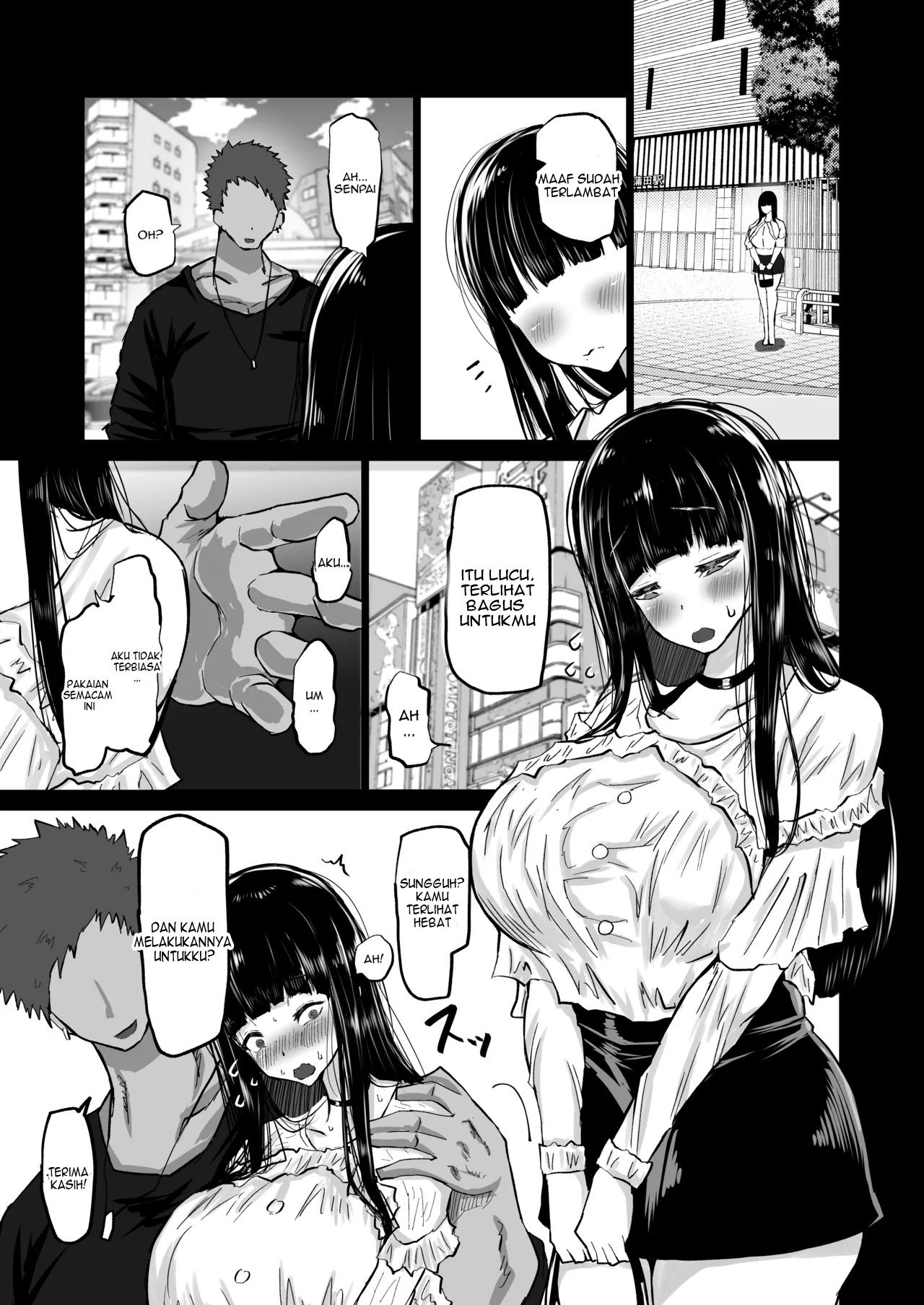 Uchiki na Osananajimi wa Moteasobareru. Kimi ga Senpai no Dekachin de Tsugou no Yoi Onaho ni Sareru Made-. - Chapter 1 15 Uchiki na Osananajimi wa Moteasobareru. Kimi ga Senpai no Dekachin de Tsugou no Yoi Onaho ni Sareru Made-. - Chapter 1 15